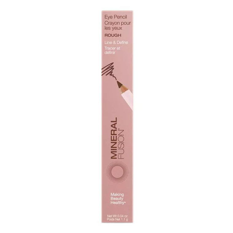 Mineral Fusion Eye Pencil, Rough, 0.04 Oz