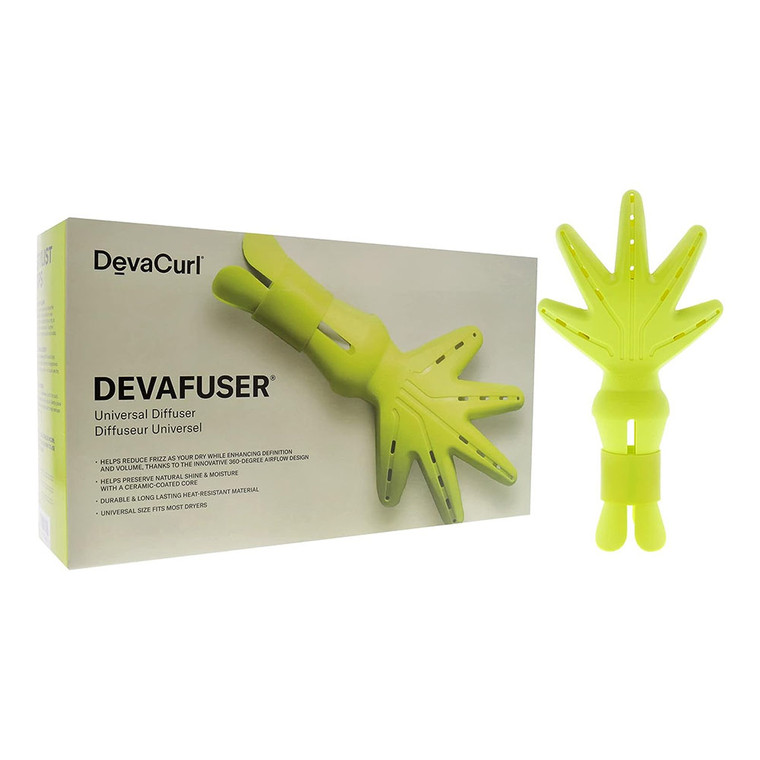 DevaCurl DevaFuser, Universal Diffuser, 1 Ea