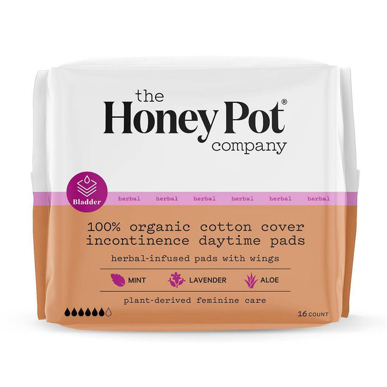 Sanitary Pads with Wings  Overnight Herbal Pads – The Honey Pot - Feminine  Care