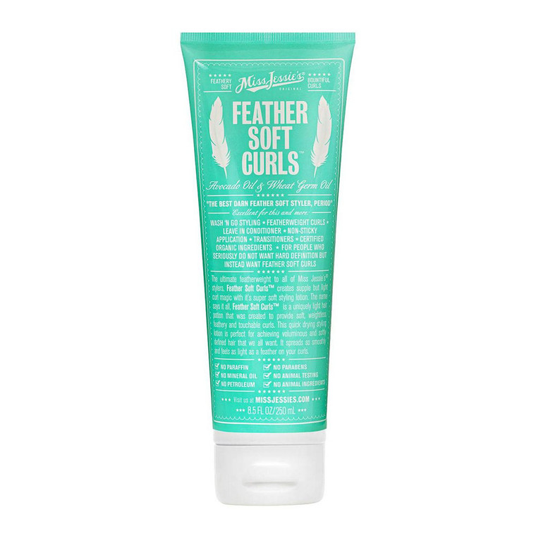 Miss Jessies Feather Soft Curls Leave In Conditioner, 8.5 Oz