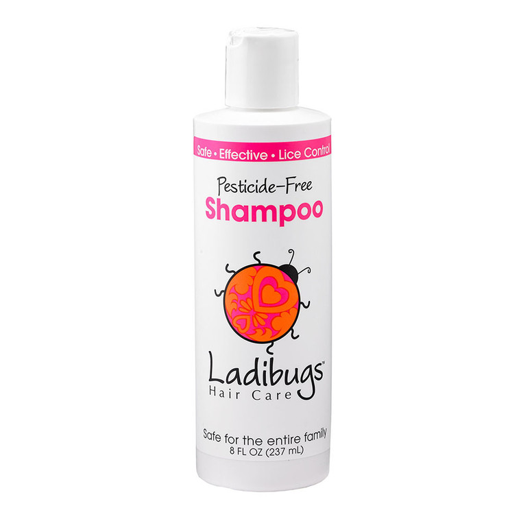 Ladibugs Hair Care Lice Control Shampoo, 8 Oz