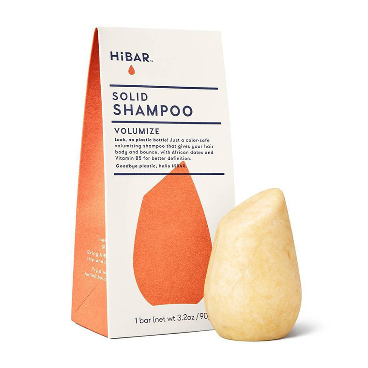 HiBar Volumize Solid Shampoo Bar, 3.2 Oz
