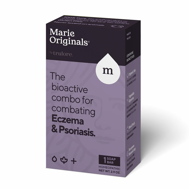 Marie Originals The Bioactive Eczema and Psoriasis Soap Bar, 2.9 Oz