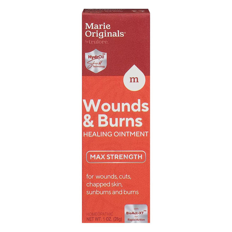 Marie Originals The Bioactive Wounds and Burns Cream Support Skin Repair 1Oz