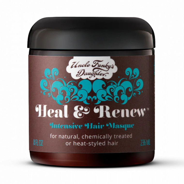 Uncle Funkys Daughter Heal and Renew Intensive Hair Masque, 8 Oz