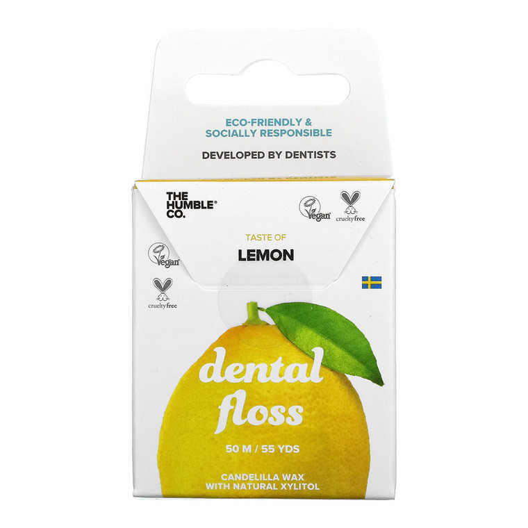 The Humble Co Dental Floss, Lemon