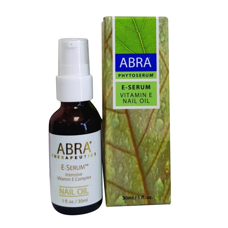 Abra Therapeutics E-Serum Vitamin E Nail Oil, 1 Oz