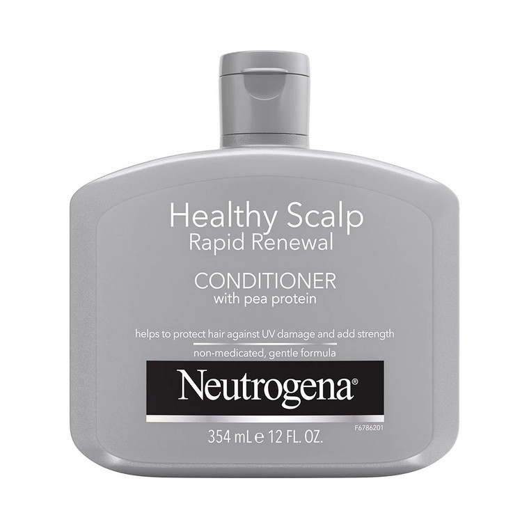 Neutrogena Healthy Scalp Rapid Renewal Conditioner with Pea Protein, 12 Oz