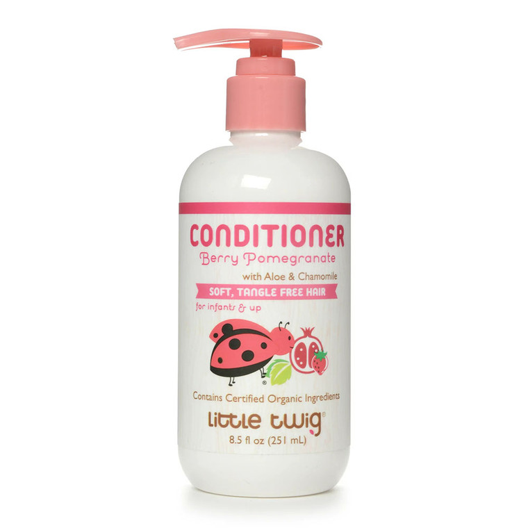 Little Twig Detangling Baby Conditioner, Berry Pomegranate, 8.5 Oz