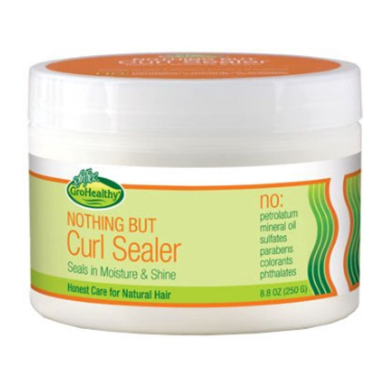 Gro Healthy Nothing But Curl Sealer, Moisture and Shine, 8.8 Oz