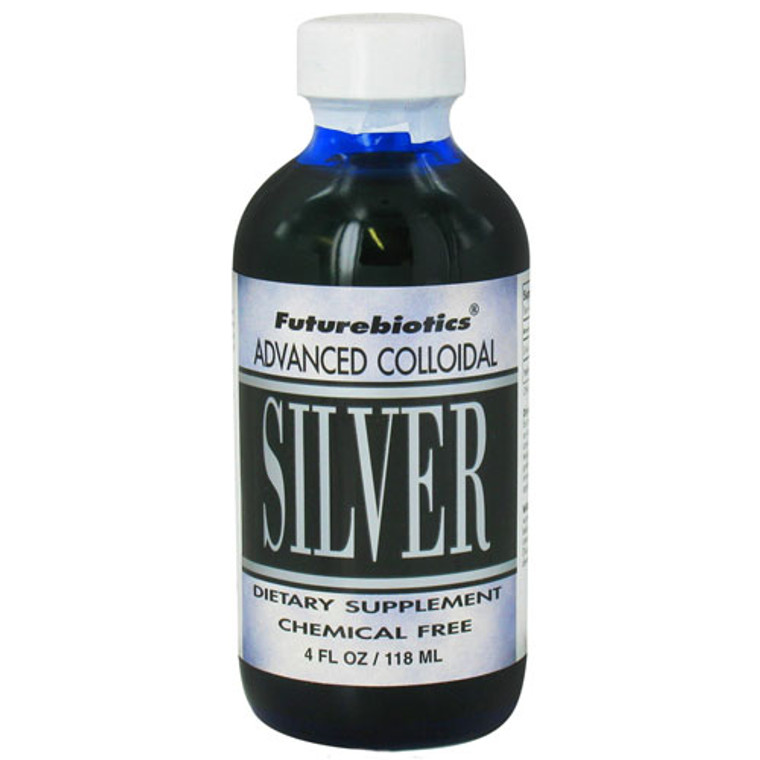 Futurebiotics Advanced Colloidal Silver Chemical Free - 4 Oz