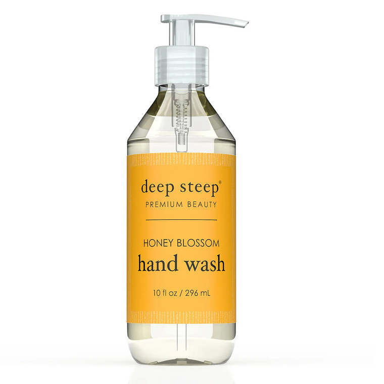 Deep Steep Premium Beauty Honey Blossom Hand Wash, 10 Oz