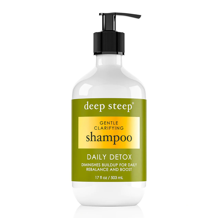 Deep Steep Gentle Clarifying Daily Detox Shampoo, 17 Oz