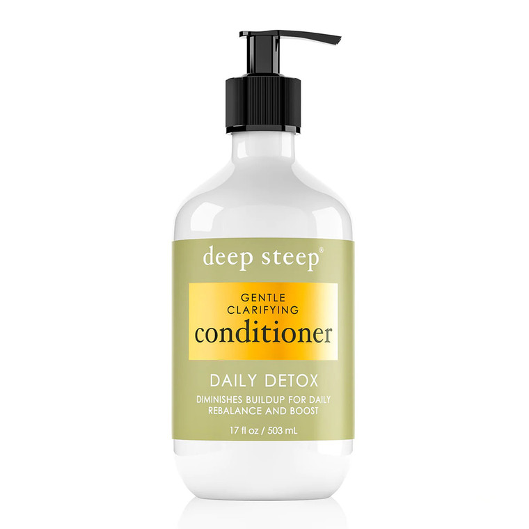 Deep Steep Gentle Clarifying Daily Detox Conditioner, 17 Oz