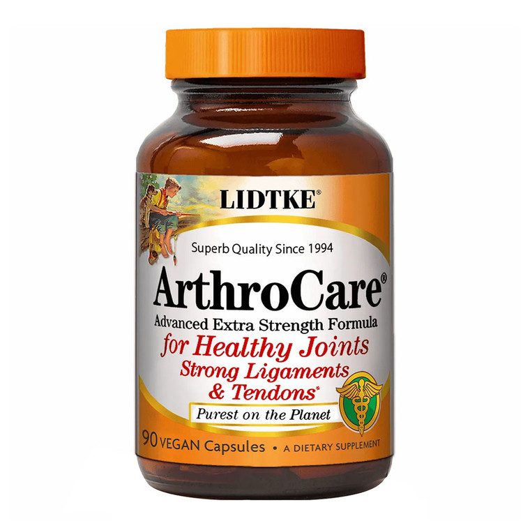 Lidtke Arthrocare Extra Strength Capsules for Joints, 90 Ea