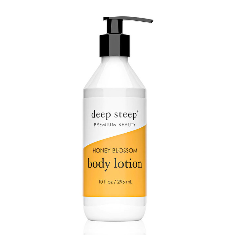 Deep Steep Premium Beauty Honey Blossom Body Lotion, 10 Oz