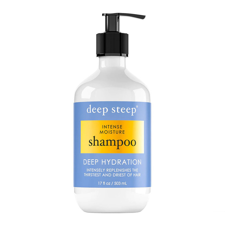 Deep Steep Intense Moisture Deep Hydration Shampoo, 17 Oz