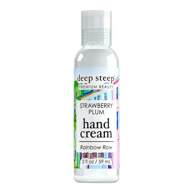 Deep Steep Premium Beauty Strawberry Plum Hand Cream, 2 Oz