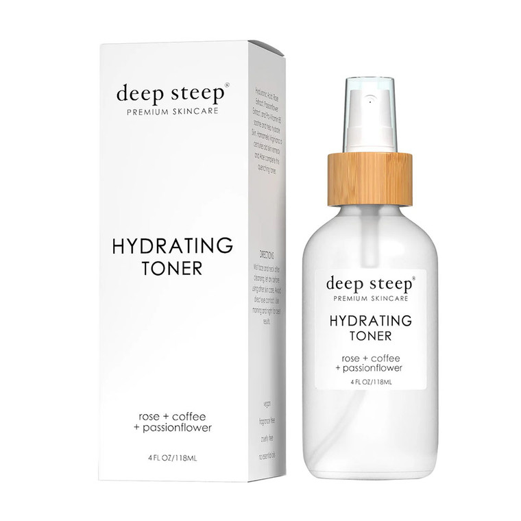 Deep Steep Premium Skin Care Hydrating Toner, 4 Oz