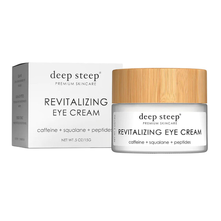 Deep Steep Premium Skin Care Revitalizing Eye Cream, 0.5 Oz