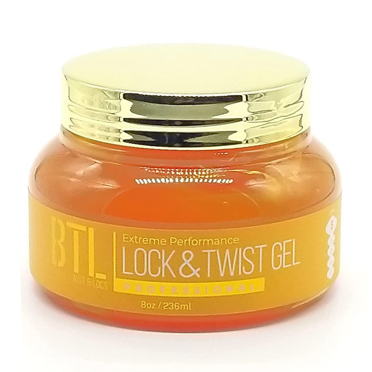 BTL Extreme Performance Lock and Twist Hair Gel, 8 Oz