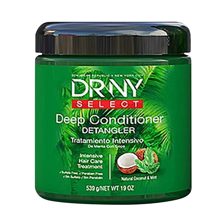 Drny Select Detangler Deep Conditioner, 19 Oz