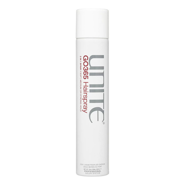Unite Professional Go365 3 In 1 Hairspray, 10 oz