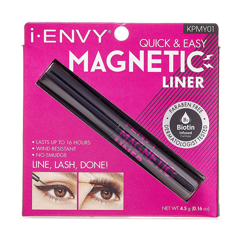 Kiss I Envy Quick and Easy Magnetic Liner, 0.16 Oz