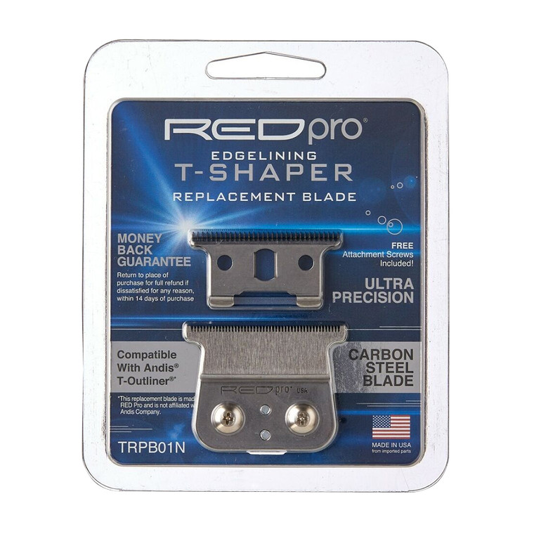 Red Pro Edgelining T Shaper Replacement Blade, 1 Ea