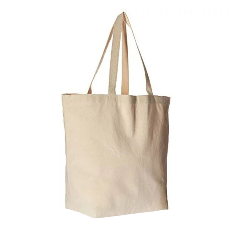 Eco Bags Canvas Shopping Tote Cotton Bag, 1 Oz