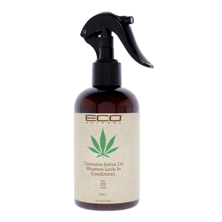 Eco Natural Hair Moisture Lock In Conditioner, 8 Oz