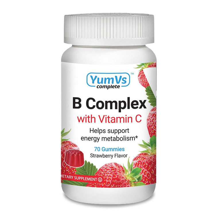 Yum Vs B Complex With Vitamin C Gummies, 70 Ea