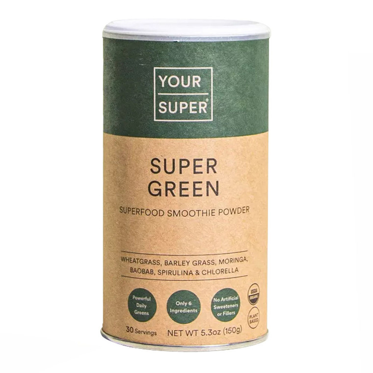 Your Super Green Mix Superfood Powder, 5.3 Oz