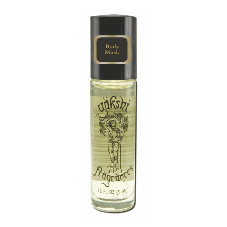 Yakshi Fragrances Roll On Fragrance Body Musk, 0.33 Oz
