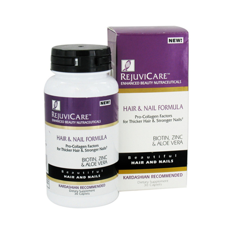 Rejuvicare Enhanced Beauty For Hair And Nail Formula Caplets - 30 Ea