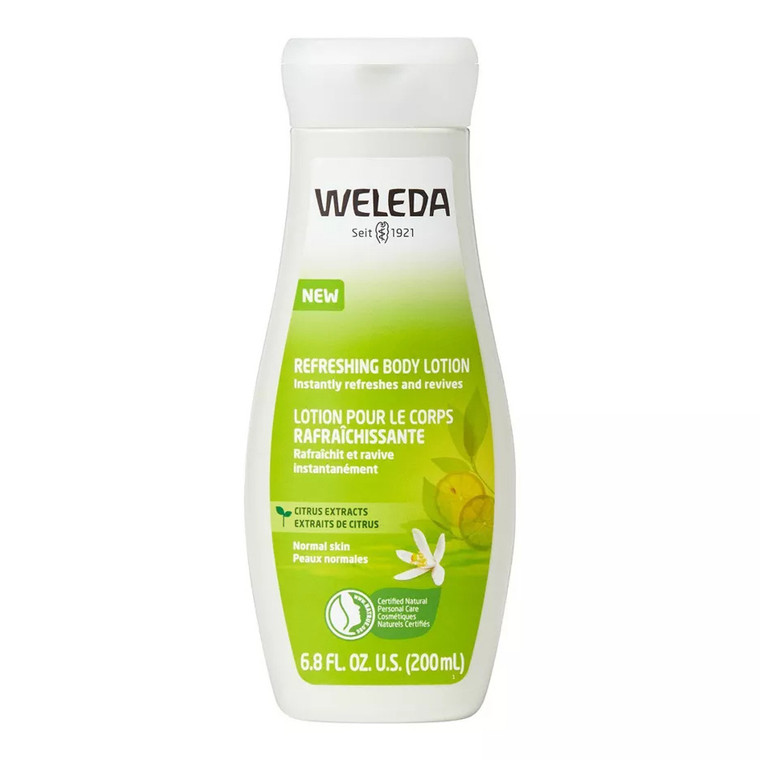 Weleda Refreshing Body Lotion, Citrus, 6.8 Oz