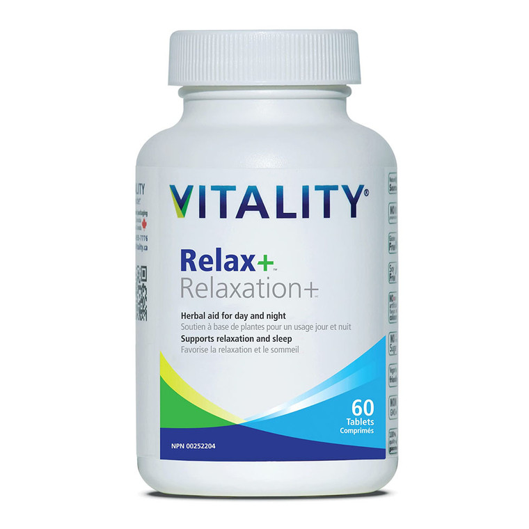 Vitality Relax Supplements, 60 Ea