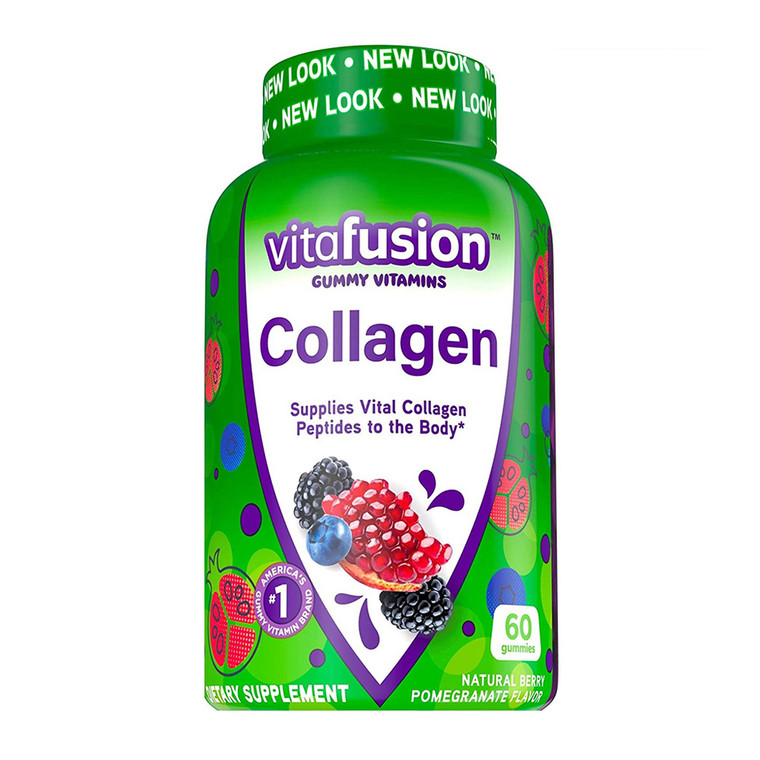 Vitafusion Collagen Gummy Vitamins, 60 Ea