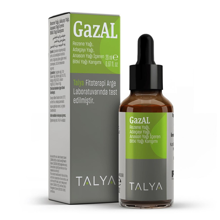 Talya Gazal Oil, O.67 Oz