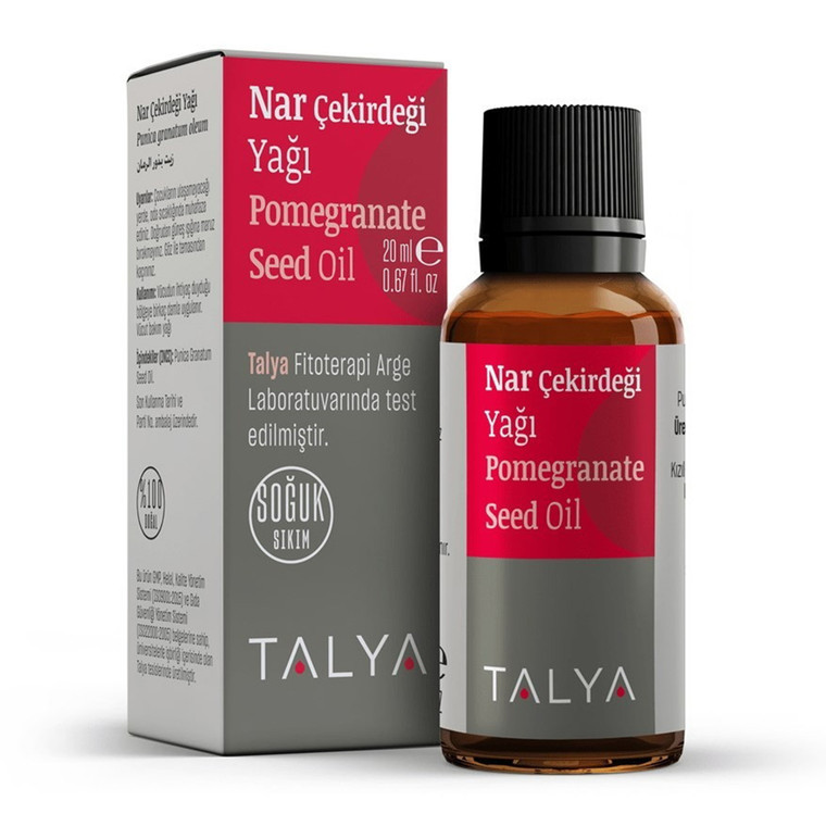 Talya Pomegranate Seed Oil, 0.67 Oz