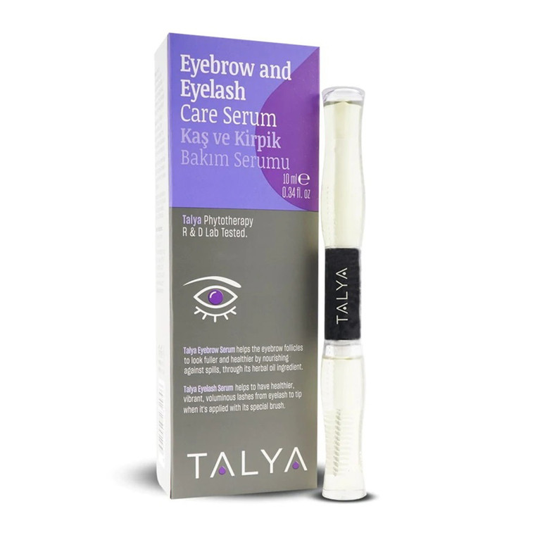 Talya Eyebrow And Eyelash Care Serum, 0.34 Oz