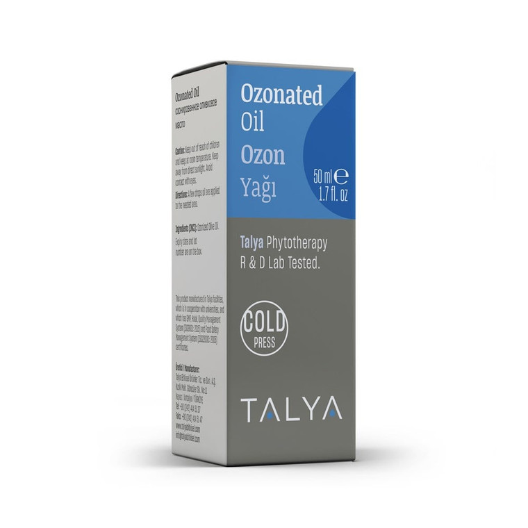 Talya Ozonated Olive Oil, 1.7 Oz