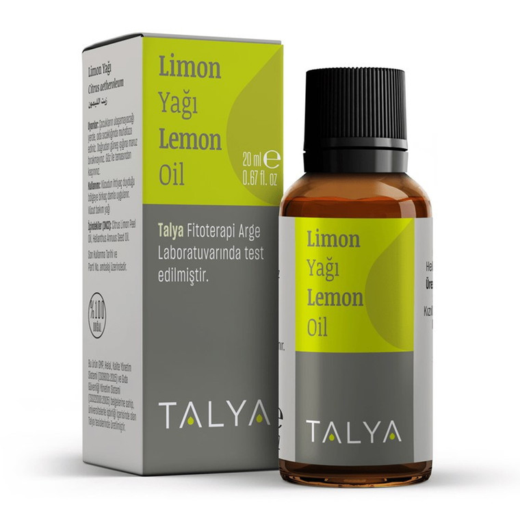 Talya Lemon Oil, 0.67 Oz