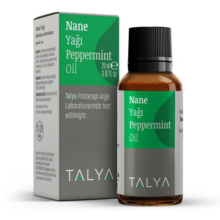 Talya Peppermint Oil, 0.67 Oz