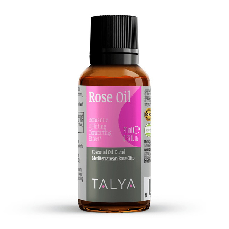 Talya Rose Oil Blend, 0.67 Oz