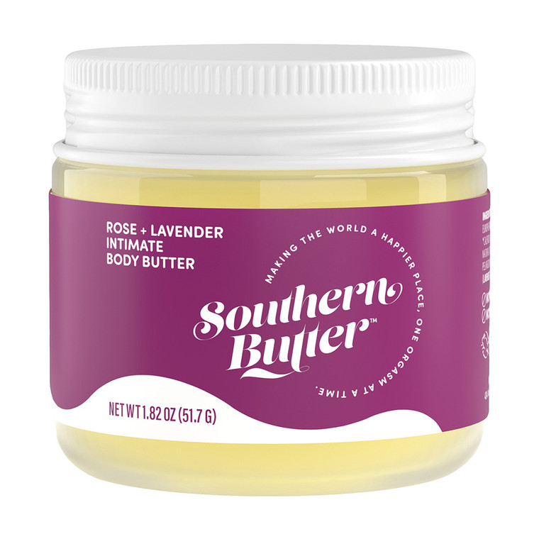Southern Butter Body Butter Rose And Lavender, 1.82 Oz