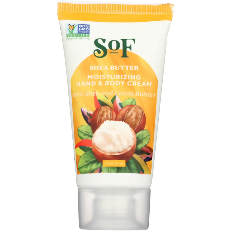 South Of France Moisturizing Hand And Body Cream, Shea Butter, 1 Oz