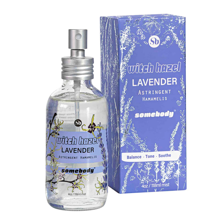 Somebody Witch Hazel Spray, Lavender, 4 Oz