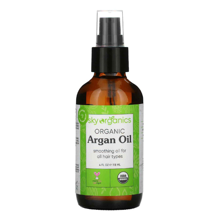 Sky Organics Argan Oil, 4 Oz