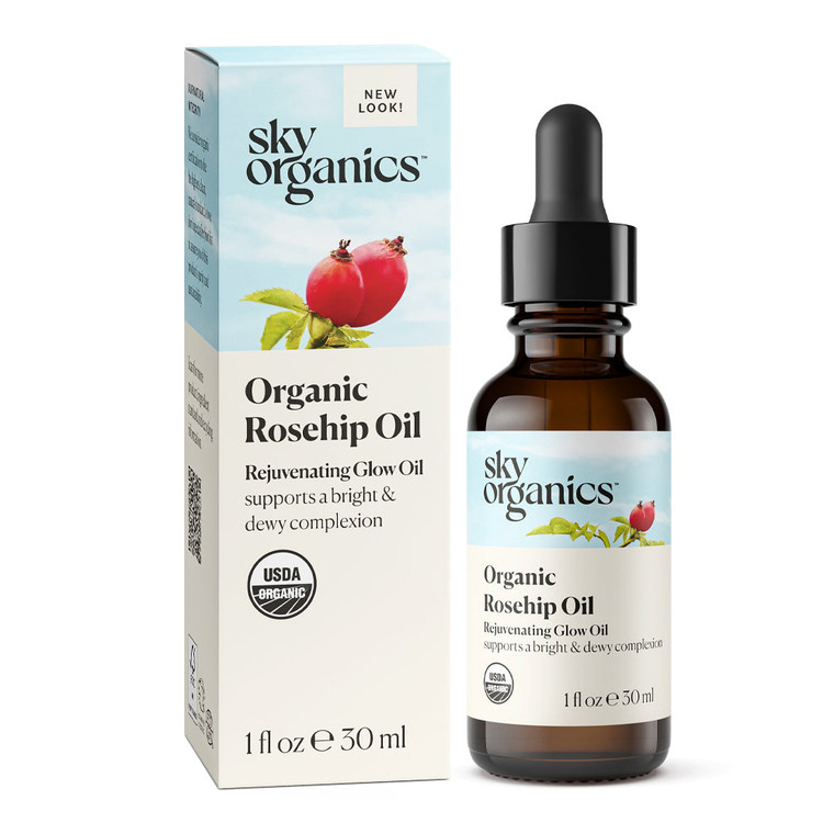 Sky Organics Organic Rosehip Seed Oil, 1 Oz